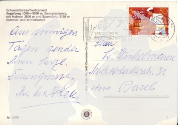 Engelberg - CH 1985 95 001 ●